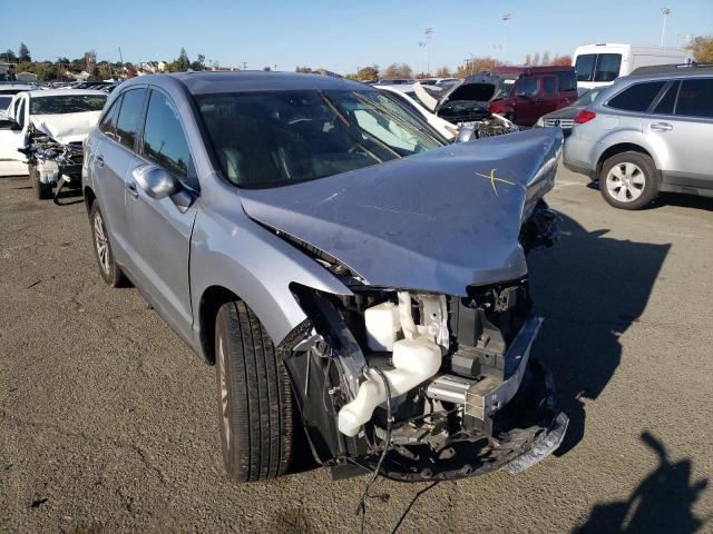 Photo 4 from auction – 2016 ACURA RDX ADVANC with VIN 5J8TB4H75GL022747