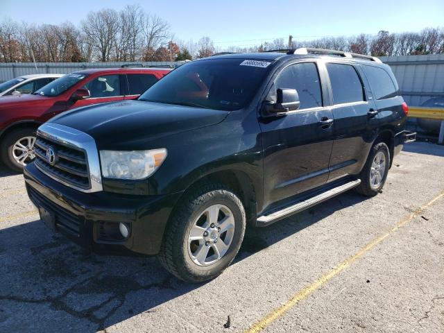 TOYOTA SEQUOIA SR 2008 with VIN 5TDBY64A48S008781 - Photo from auction