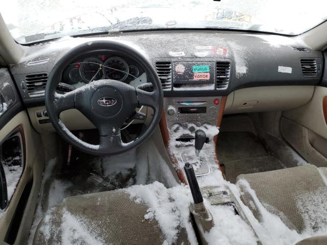 Photo 8 from auction – 2005 SUBARU LEGACY OUT with VIN 4S4BP61C257386351