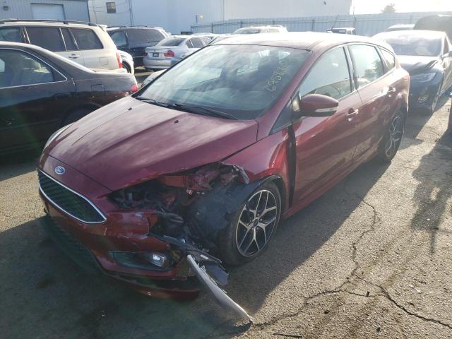 FORD FOCUS SE 2016 with VIN 1FADP3K23GL247007 - Photo from auction