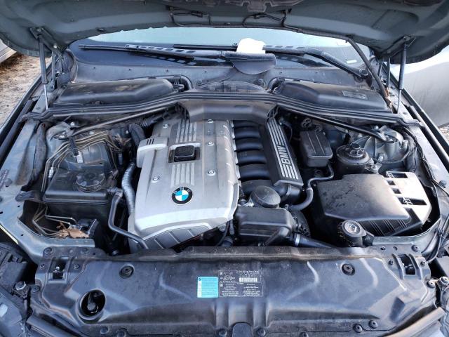 Photo 11 from auction – 2007 BMW 530 I with VIN WBANE73567CM44741