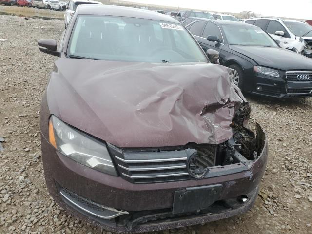 Photo 5 from auction – 2013 VOLKSWAGEN PASSAT S with VIN 1VWAP7A36DC067009