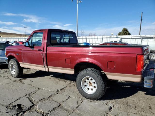 Photo 2 from auction – 1996 FORD F150 with VIN 1FTEF14N8TLA56111