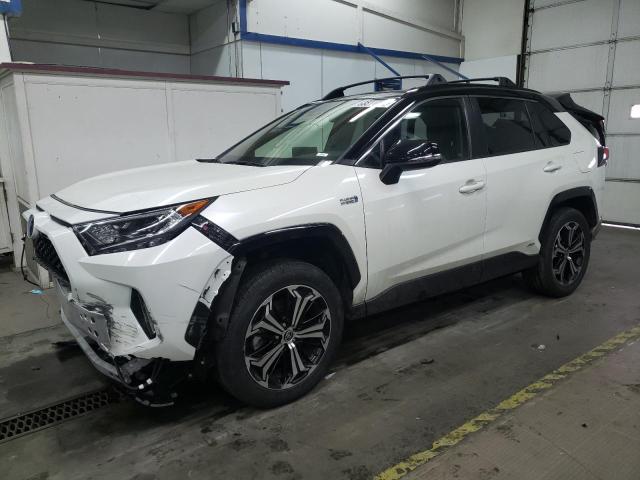 TOYOTA RAV4 PRIME 2021 with VIN JTMEB3FV4MD035787 - Photo from auction