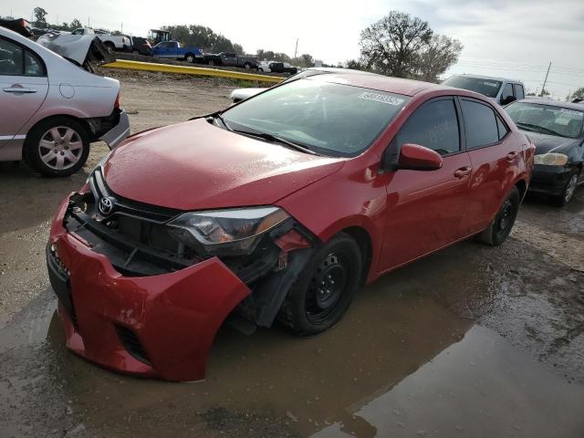 TOYOTA COROLLA L 2014 with VIN 2T1BURHE7EC166949 - Photo from auction