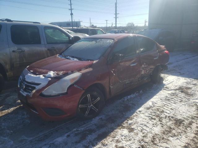 NISSAN VERSA S 2018 with VIN 3N1CN7AP7JL880754 - Photo from auction