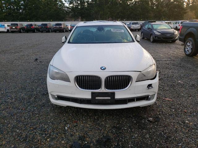 Photo 5 from auction – 2009 BMW 750 LI with VIN WBAKB835X9CY58478