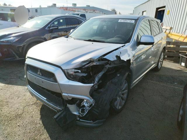 MITSUBISHI OUTLANDER 2011 with VIN JA4AR4AU8BZ010481 - Photo from auction