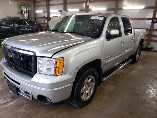 GMC NEW SIERRA 2007 with VIN 2GTEK638371696307 - Photo from auction