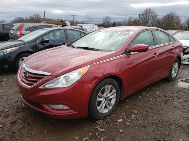HYUNDAI SONATA GLS 2013 with VIN 5NPEB4AC9DH619396 - Photo from auction