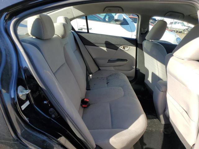 Photo 10 from auction – 2013 HONDA CIVIC LX with VIN 19XFB2F56DE202857
