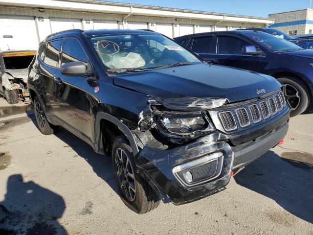Photo 4 from auction – 2020 JEEP COMPASS TR with VIN 3C4NJDDB9LT234201