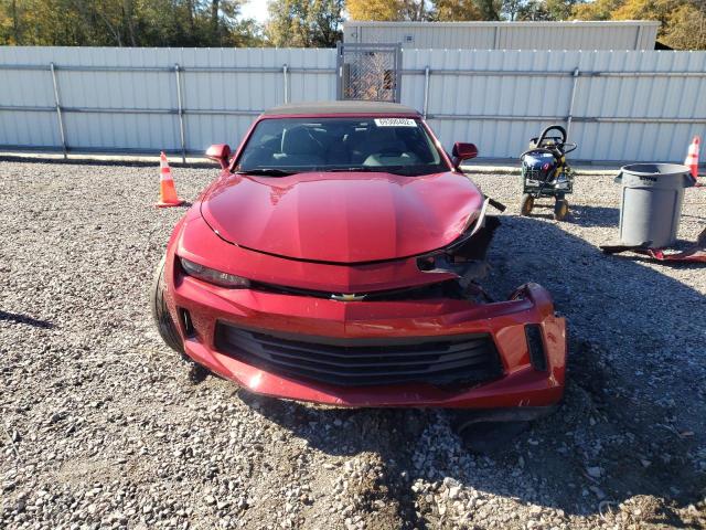 Photo 5 from auction – 2016 CHEVROLET CAMARO LT with VIN 1G1FB3DS6G0161344