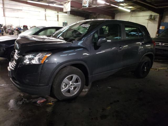 CHEVROLET TRAX LS 2016 مع رقم تعريف المركبة 3GNCJNSB1GL267318 - صورة من المزاد
