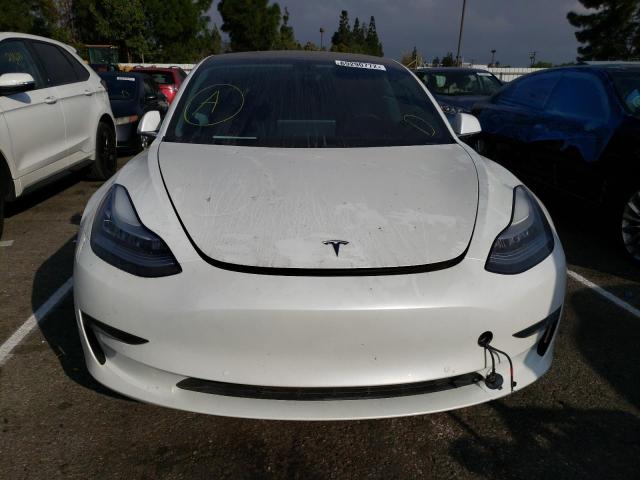 Photo 5 from auction – 2020 TESLA MODEL 3 with VIN 5YJ3E1EB0LF628421