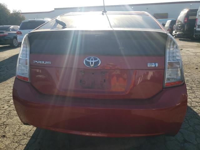 Photo 6 from auction – 2011 TOYOTA PRIUS with VIN JTDKN3DU1B0320987