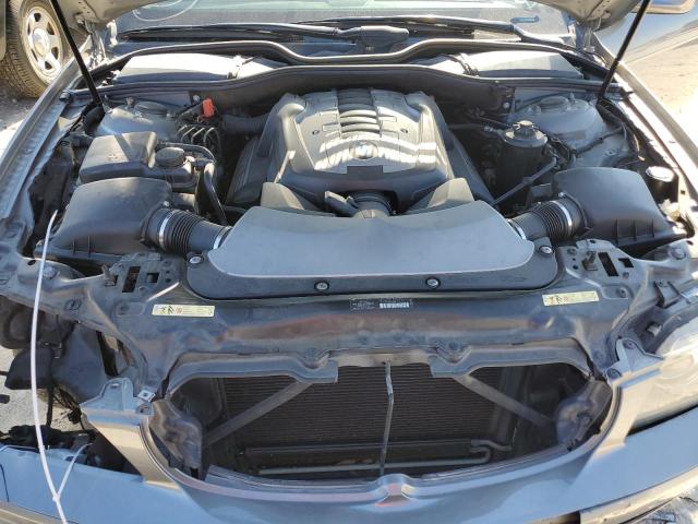 Photo 11 from auction – 2007 BMW 750 with VIN WBAHN83557DT67874