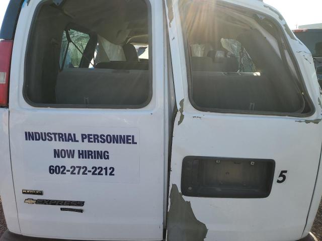 Photo 10 from auction – 2012 CHEVROLET EXPRESS G3 with VIN 1GAZG1FG3C1102459