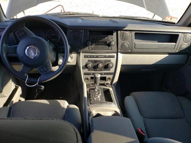 Photo 8 from auction – 2006 JEEP COMMANDER with VIN 1J8HG48K46C364871