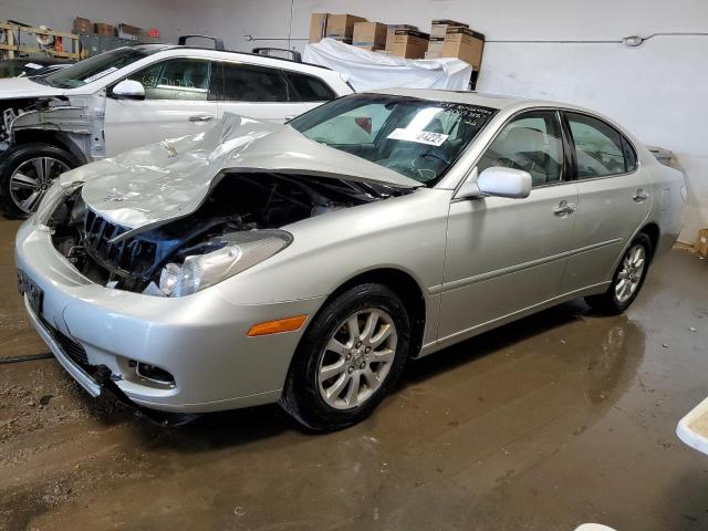 LEXUS ES 300 2003 with VIN JTHBF30G430093887 - Photo from auction