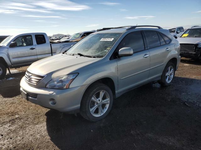 LEXUS RX 400H 2008 with VIN JTJHW31U482066410 - Photo from auction
