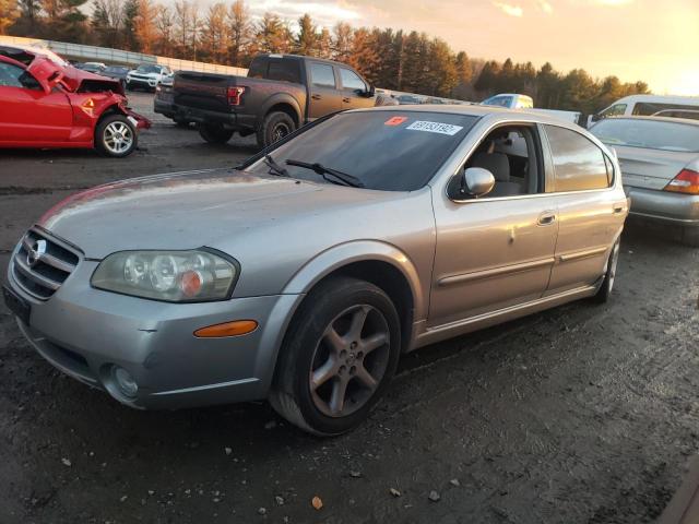 NISSAN MAXIMA GLE 2002 with VIN JN1DA31D02T201385 - Photo from auction