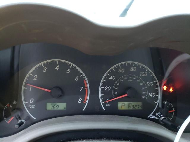 Photo 9 from auction – 2009 TOYOTA COROLLA BA with VIN 2T1BU40EX9C145355