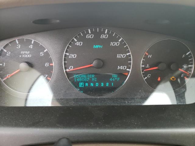 Photo 9 from auction – 2008 CHEVROLET IMPALA with VIN 2G1WC583689272513