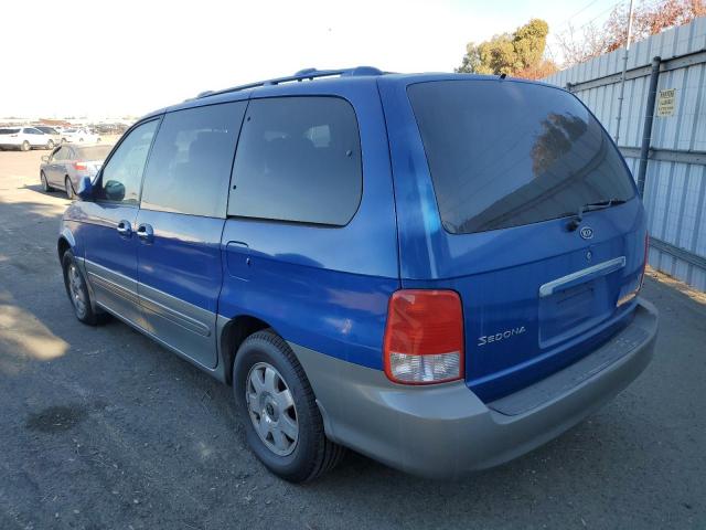 Photo 2 from auction – 2002 KIA SEDONA EX with VIN KNDUP131626253671