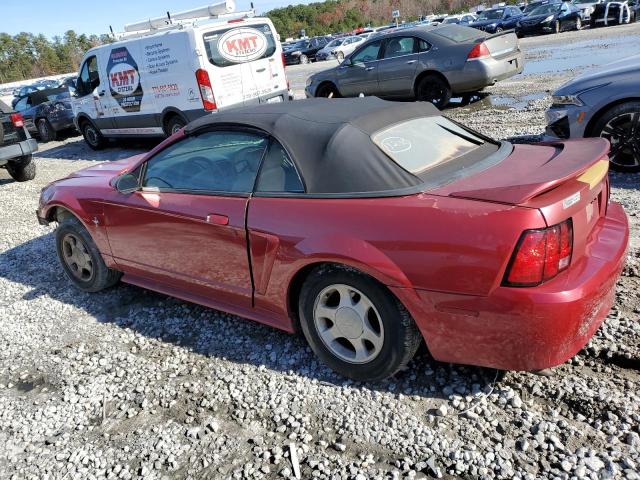 Photo 2 from auction – 2000 FORD MUSTANG with VIN 1FAFP4449YF223047