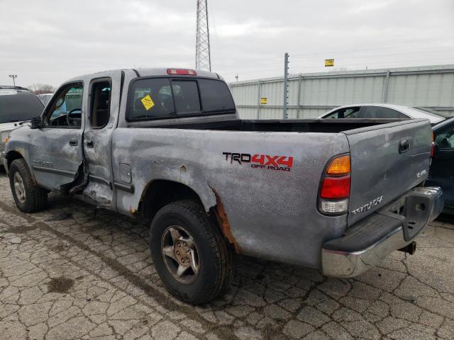 Photo 2 from auction – 2000 TOYOTA TUNDRA ACC with VIN 5TBBT4415YS080150