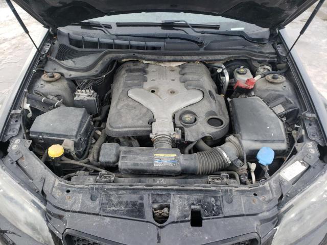 Photo 11 from auction – 2009 PONTIAC G8 with VIN 6G2ER577X9L184040