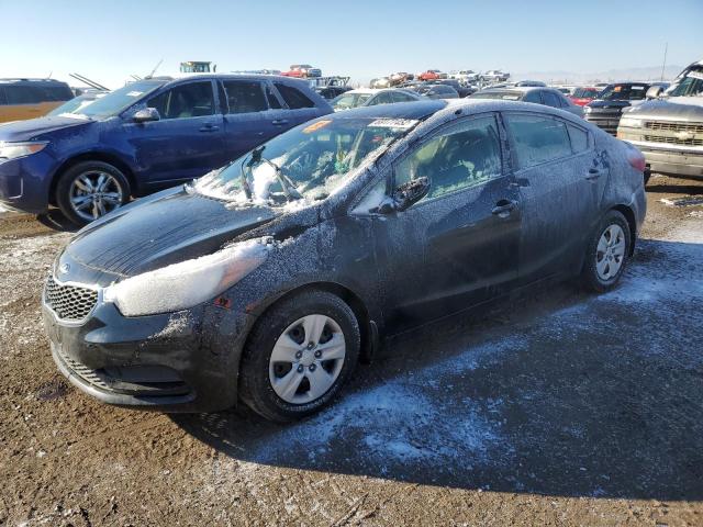 KIA FORTE LX 2016 with VIN KNAFK4A6XG5551125 - Photo from auction