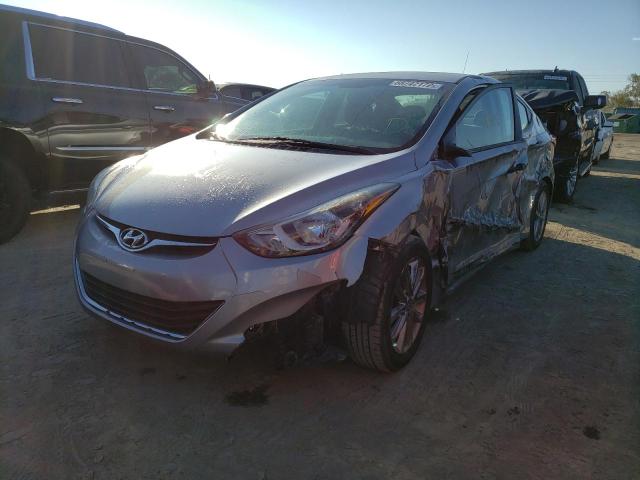 Photo 1 from auction – 2015 HYUNDAI ELANTRA SE with VIN 5NPDH4AE8FH570710