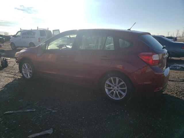 Photo 2 from auction – 2012 SUBARU IMPREZA PR with VIN JF1GPAB63CH245498