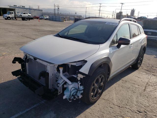 SUBARU CROSSTREK 2023 with VIN JF2GTHSC4PH251208 - Photo from auction