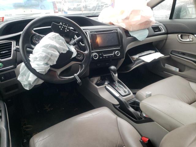 Zdjęcie 8 z aukcji – 2015 HONDA CIVIC EXL z VIN 19XFB2F97FE244489