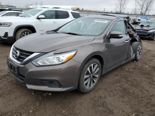 NISSAN ALTIMA 2.5 2017 with VIN 1N4AL3AP5HC239455 - Photo from auction