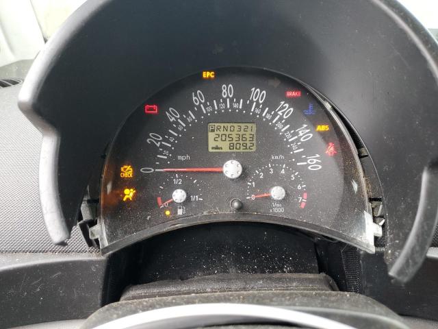 Photo 9 from auction – 2000 VOLKSWAGEN BEETLE with VIN 3VWCD21C2YM491828