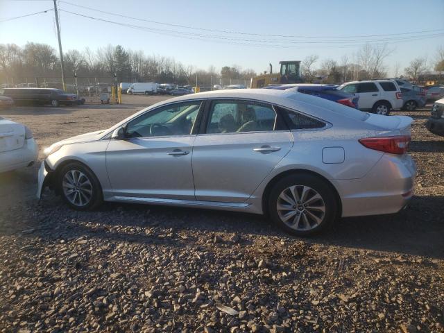 Photo 2 from auction – 2016 HYUNDAI SONATA SPO with VIN 5NPE34AF0GH281124