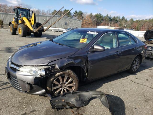 TOYOTA CAMRY LE 2015 with VIN 4T4BF1FK1FR456114 - Photo from auction