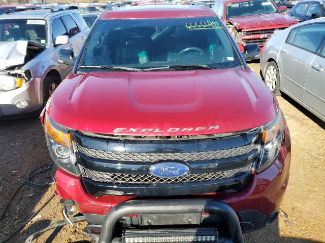 Photo 5 from auction – 2014 FORD EXPLORER S with VIN 1FM5K8GT0EGB78094