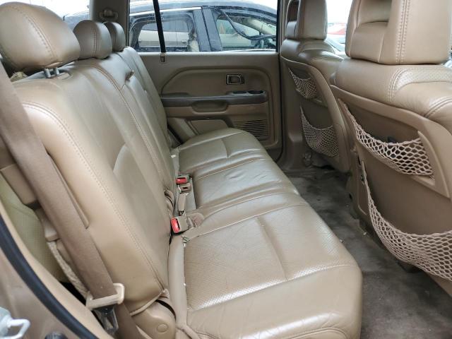 Photo 11 from auction – 2004 HONDA PILOT EXL with VIN 2HKYF186X4H607385
