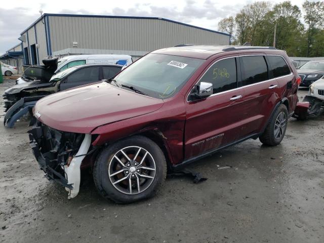 JEEP GRAND CHER 2018 with VIN 1C4RJFBG4JC107571 - Photo from auction
