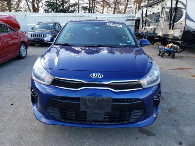 Photo 5 from auction – 2018 KIA RIO EX with VIN 3KPA35AB7JE087865