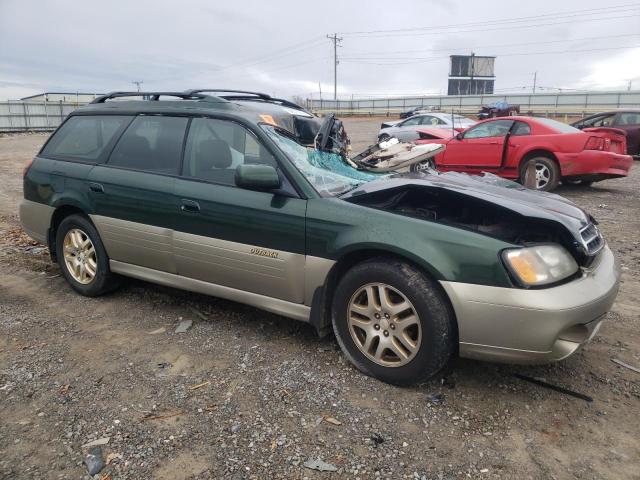 Photo 4 from auction – 2000 SUBARU LEGACY OUT with VIN 4S3BH6861Y7645983