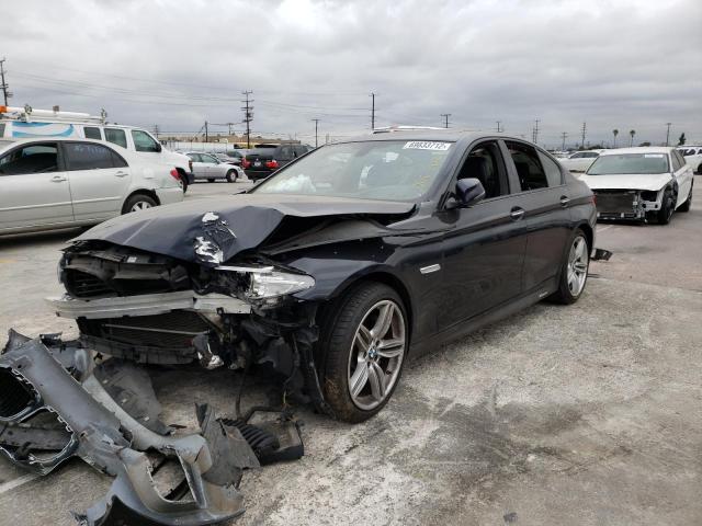 BMW 535 I 2016 with VIN WBA5B1C50GG553422 - Photo from auction