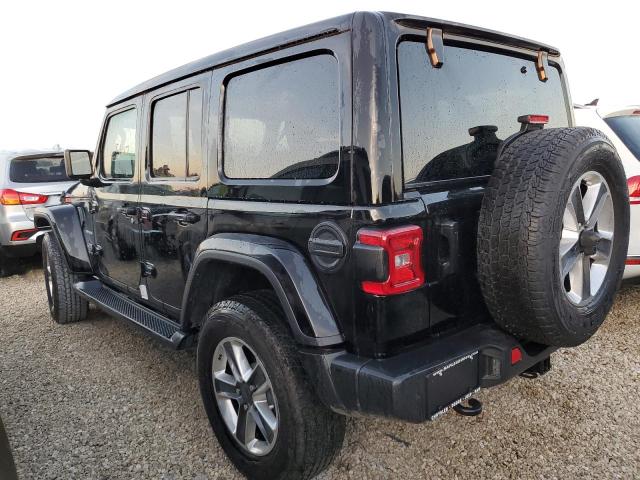 Photo 2 from auction – 2021 JEEP WRANGLER U with VIN 1C4HJXEG4MW772129