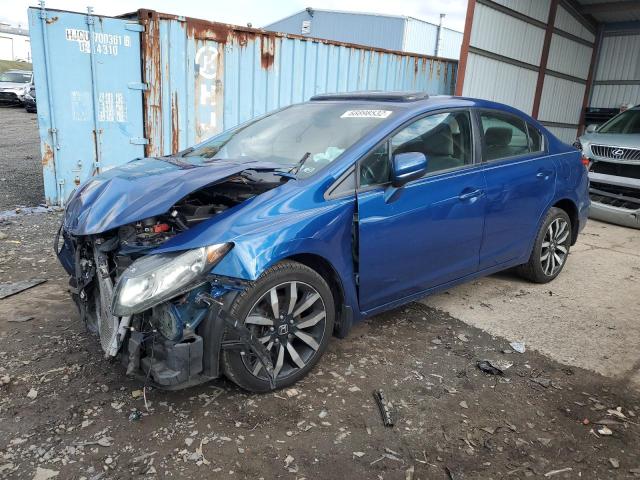 HONDA CIVIC EXL 2015 with VIN 19XFB2F92FE077247 - Photo from auction