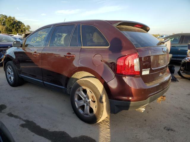 Photo 2 from auction – 2012 FORD EDGE SEL with VIN 2FMDK3JCXCBA78015